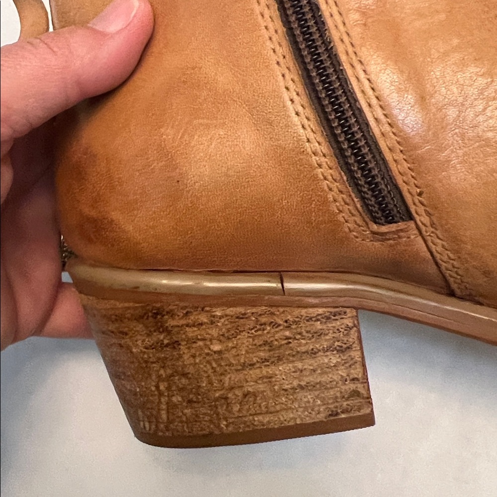 ROAN BY BED|STU AUSTRALIA LEATHER BOOTS 7 - Picture 13 of 16